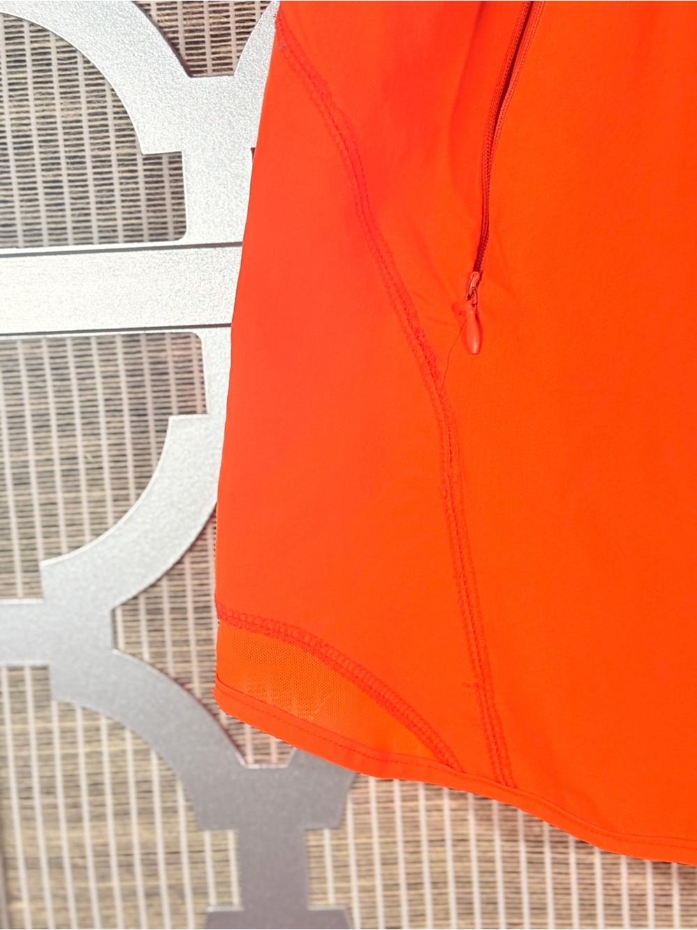 tek gear Bright Orange Women's Athletic Shorts - Picture 2 of 11